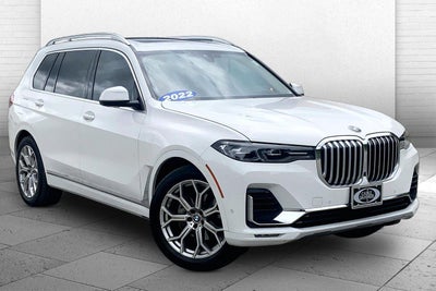 2022 BMW X7 xDrive40i