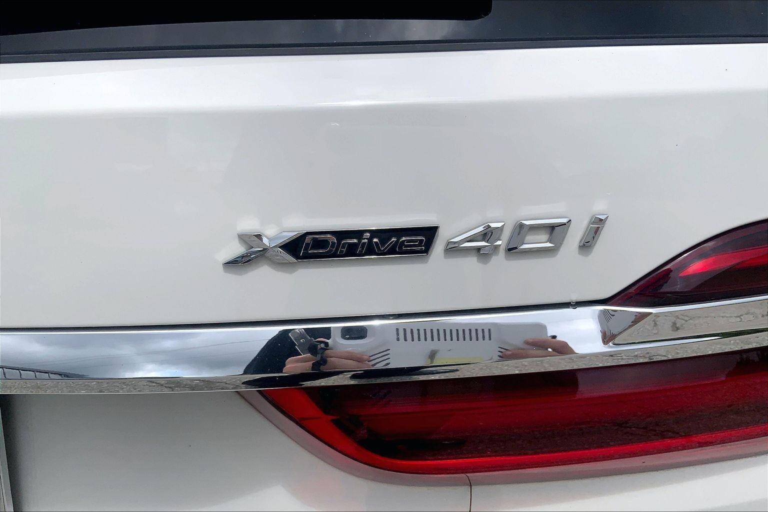 2022 BMW X7 xDrive40i