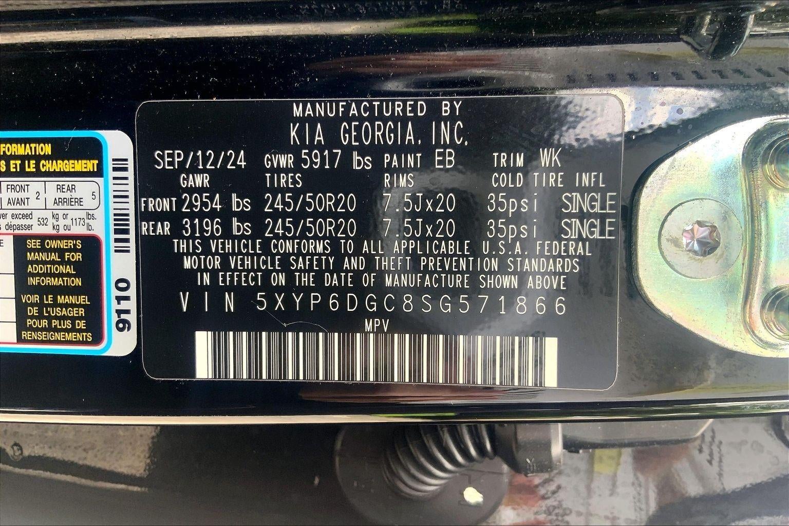 2025 Kia Telluride S