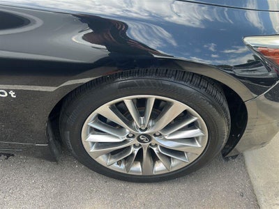 2018 INFINITI Q50 3.0t LUXE