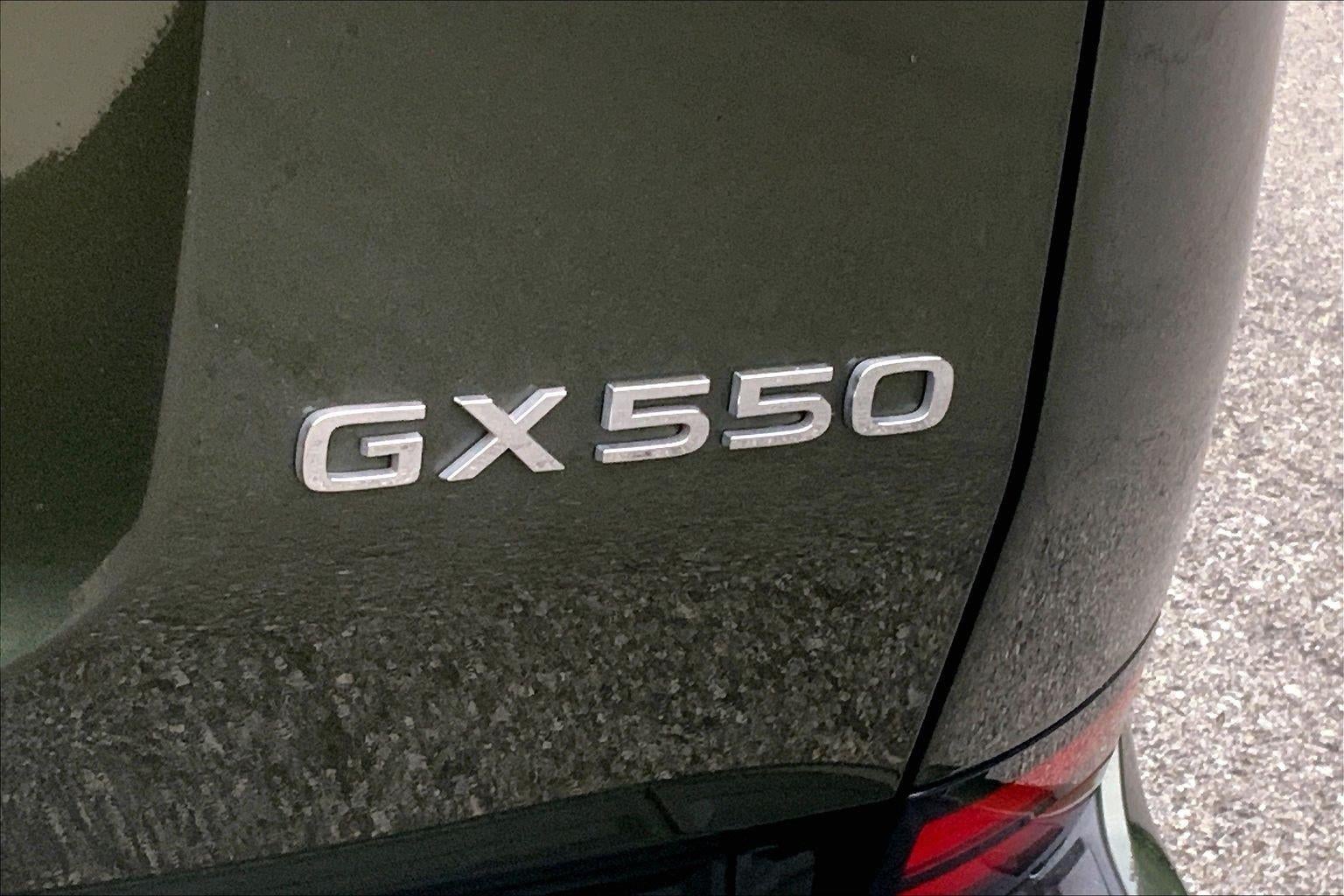 2025 Lexus GX GX 550 Luxury
