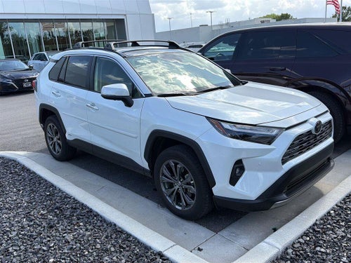 2025 Toyota RAV4 Hybrid Limited