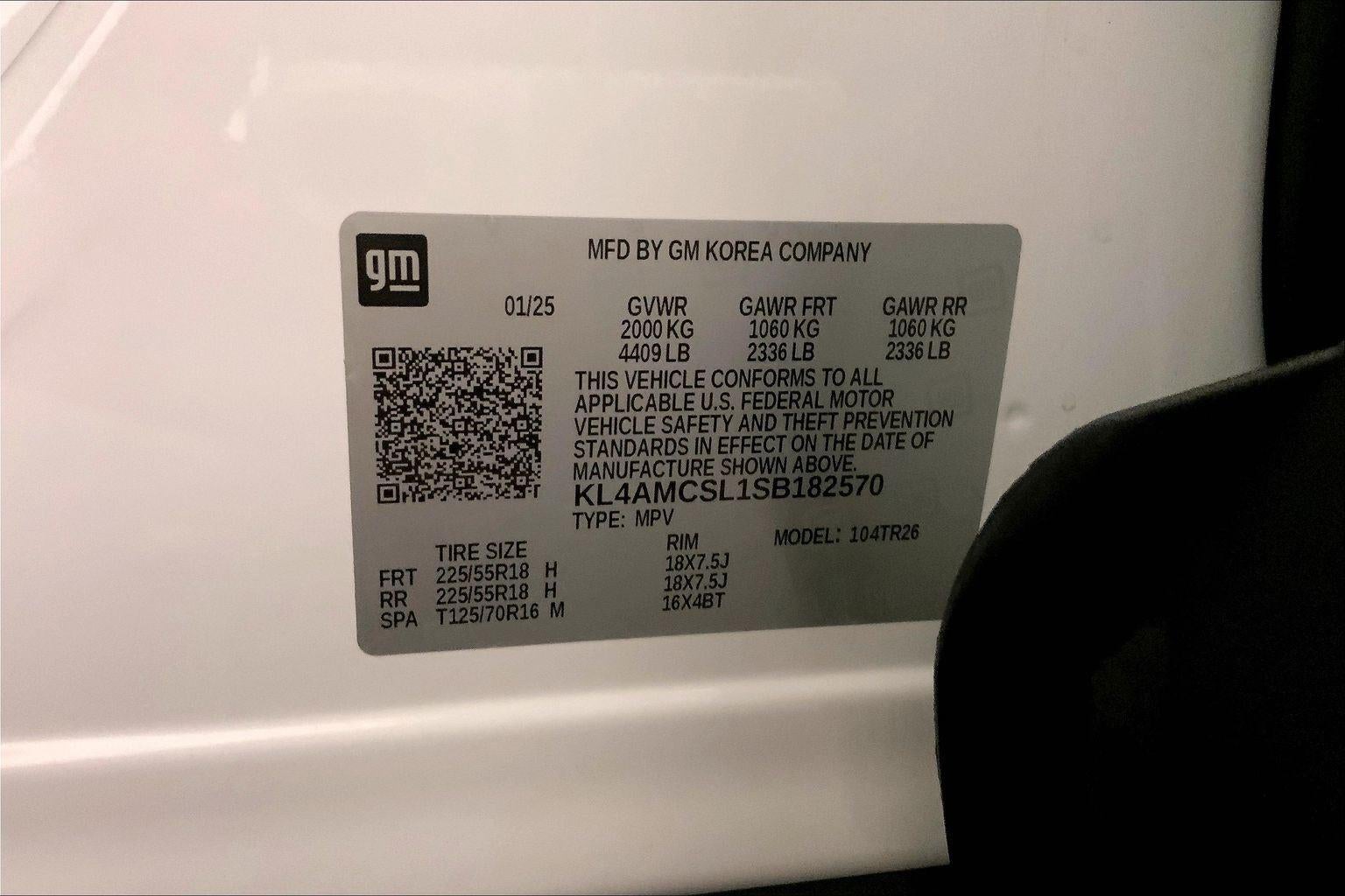 2025 Buick Encore GX Preferred