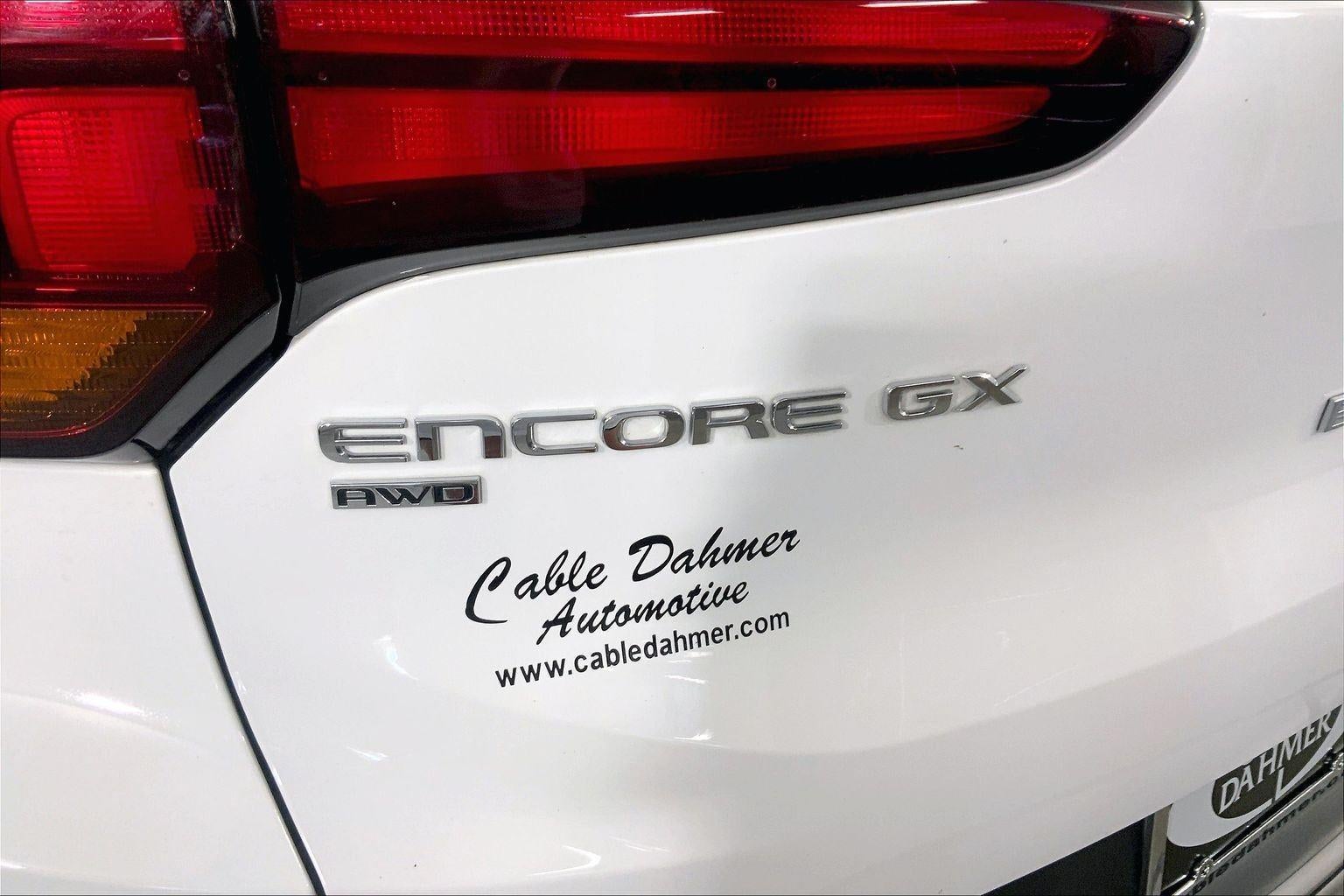 2025 Buick Encore GX Preferred