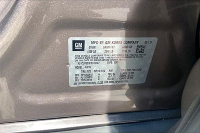 2015 Buick Encore Premium