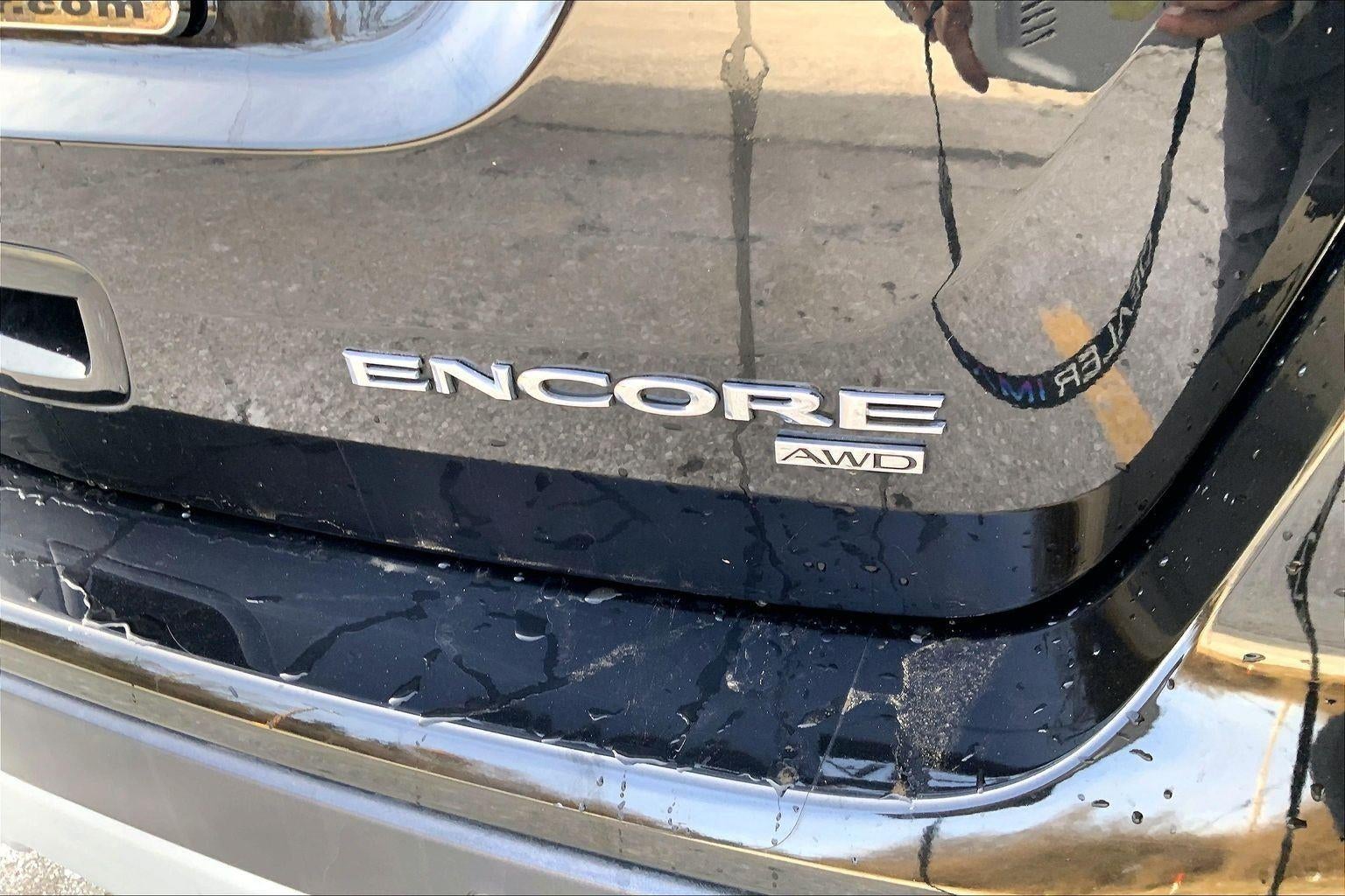 2018 Buick Encore Premium