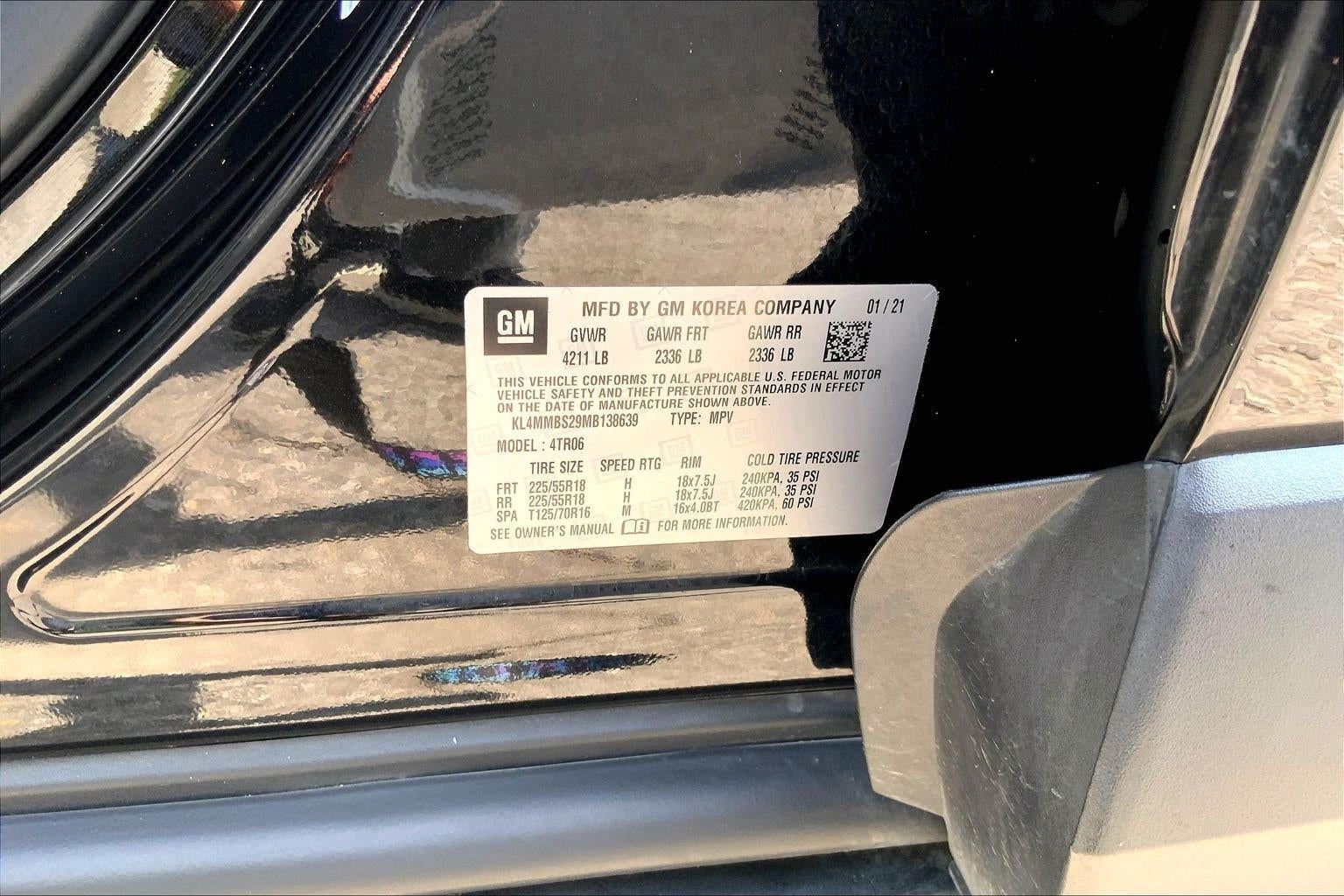 2021 Buick Encore GX Preferred