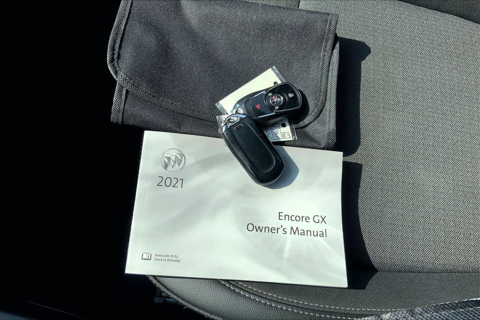 2021 Buick Encore GX Preferred