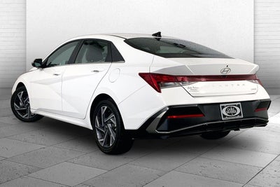 2025 Hyundai Elantra Limited