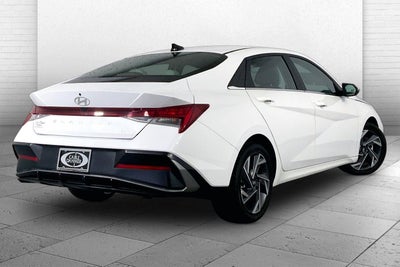2025 Hyundai Elantra Limited