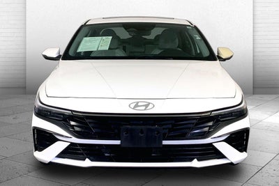 2025 Hyundai Elantra Limited