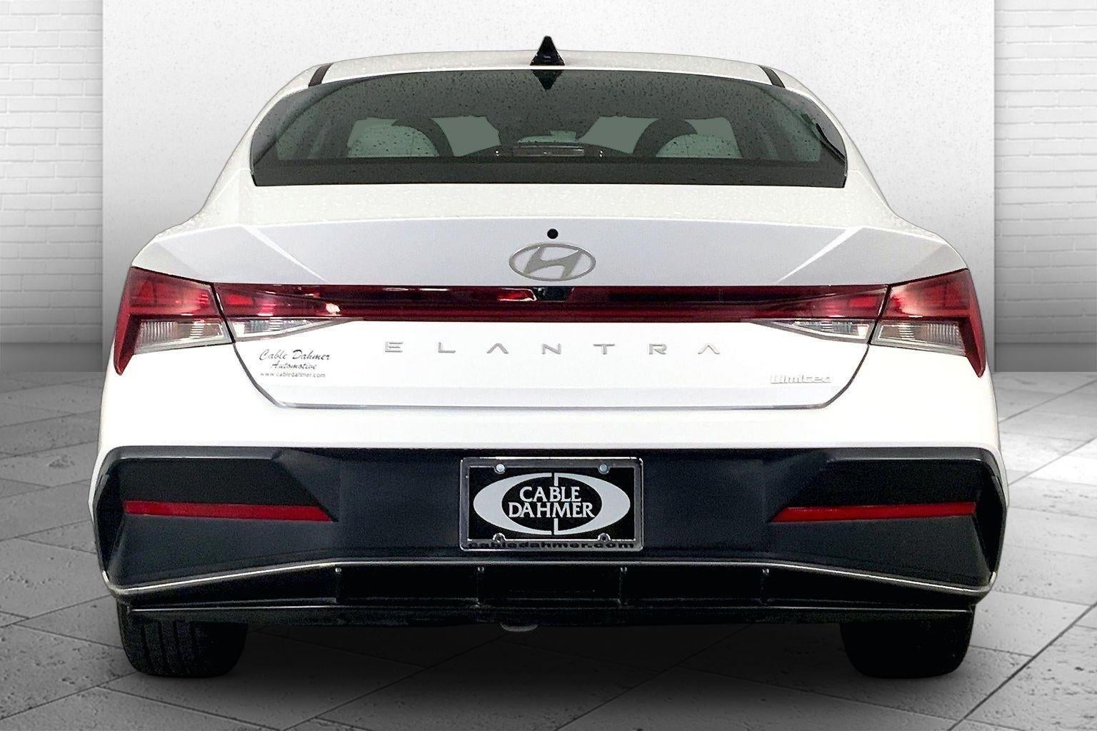 2025 Hyundai Elantra Limited