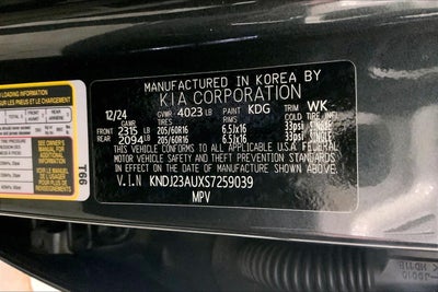 2025 Kia Soul LX