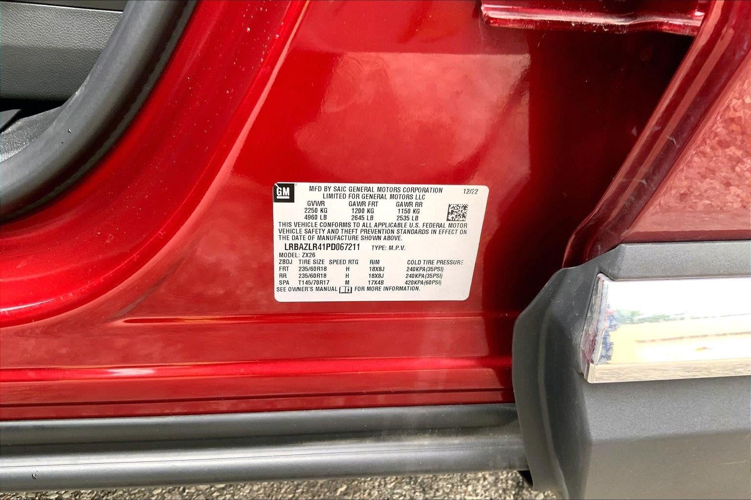 2023 Buick Envision Preferred