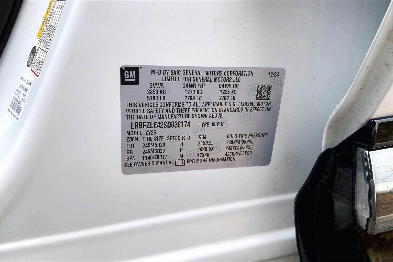 2025 Buick Envision Sport Touring