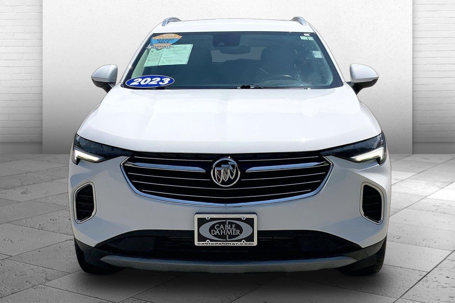 Used 2023 Buick Envision Essence with VIN LRBFZPR44PD084467 for sale in Kansas City