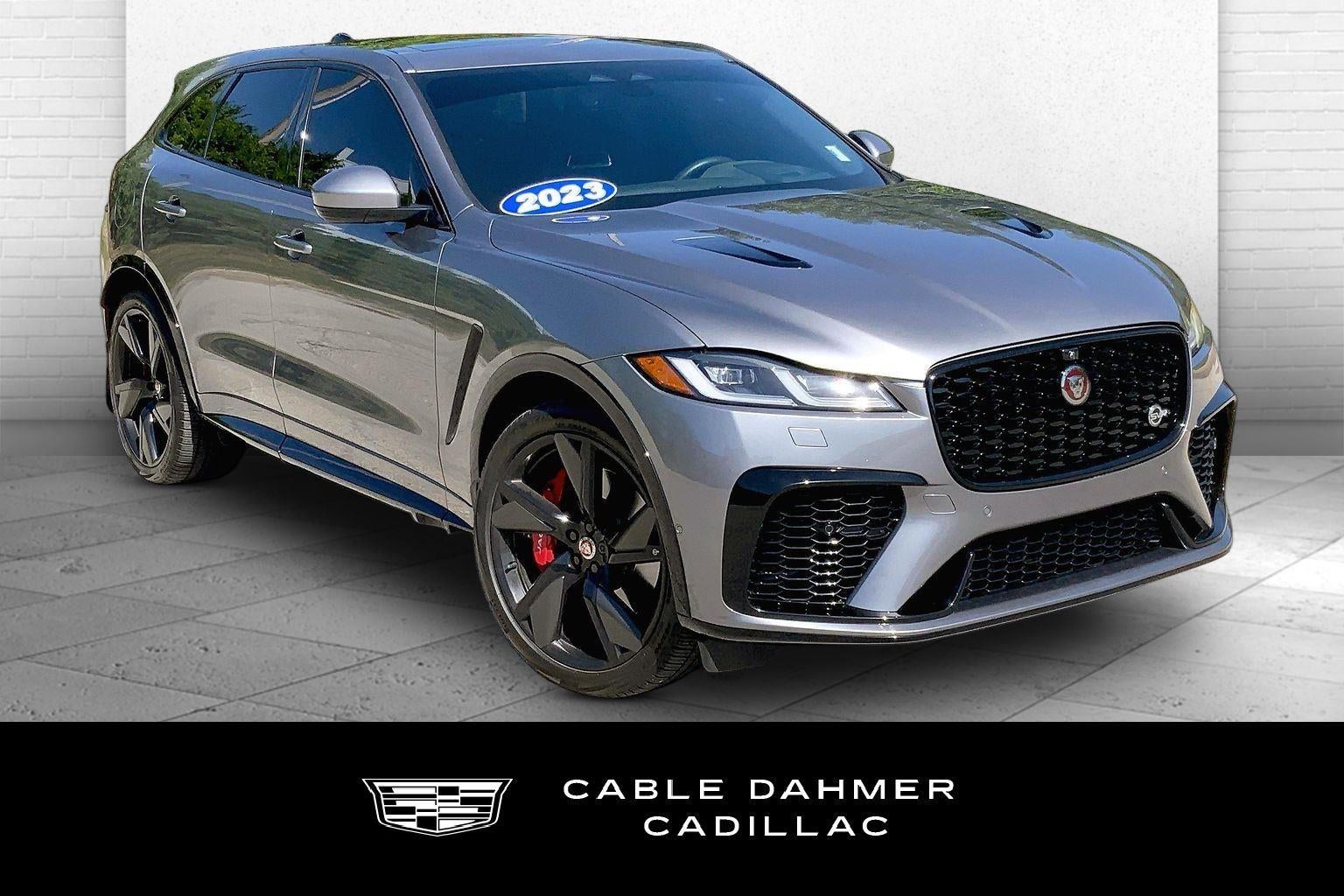 2023 Jaguar F-PACE SVR