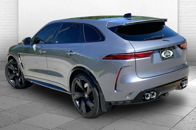 2023 Jaguar F-PACE SVR