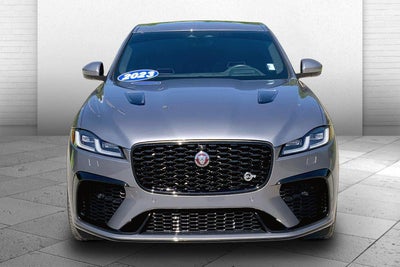 2023 Jaguar F-PACE SVR
