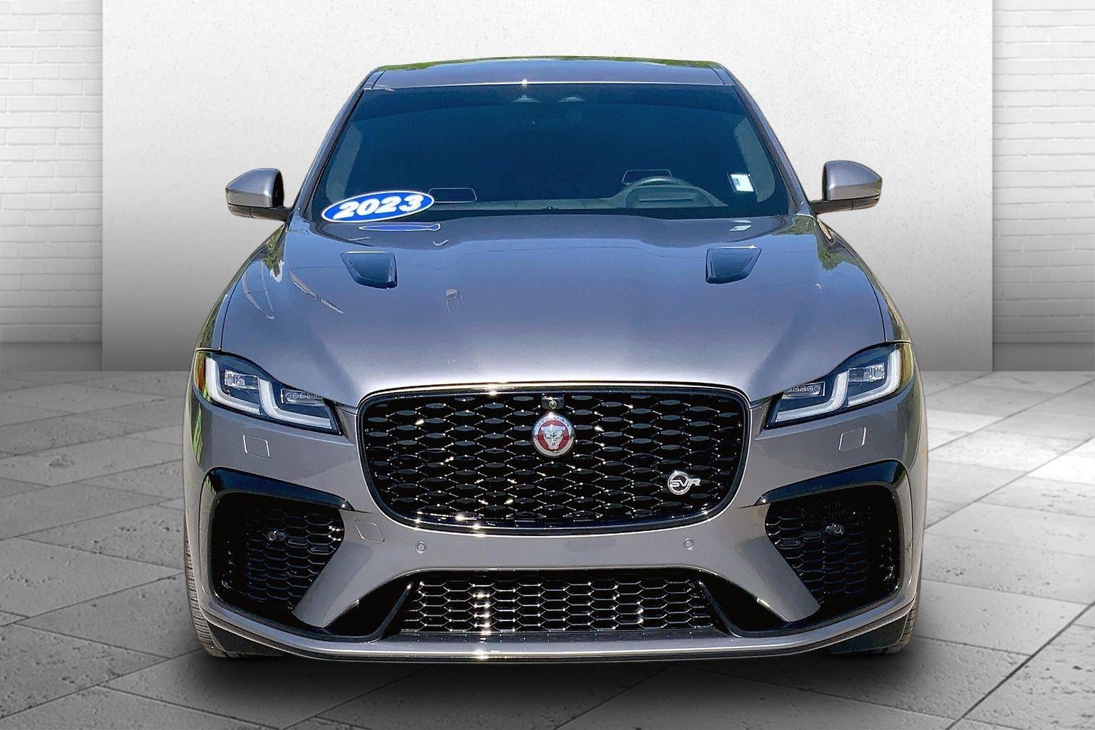2023 Jaguar F-PACE SVR
