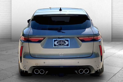 2023 Jaguar F-PACE SVR