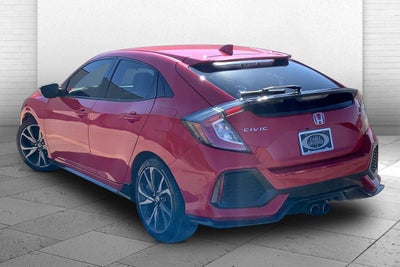2017 Honda Civic Hatchback Sport