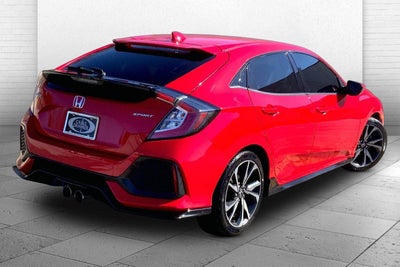 2017 Honda Civic Hatchback Sport