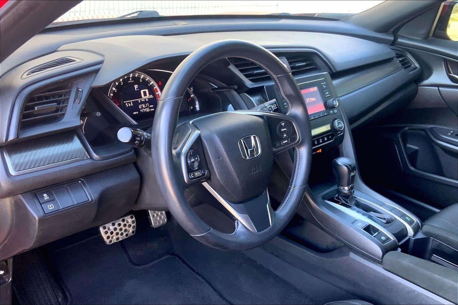 2017 Honda Civic Hatchback Sport