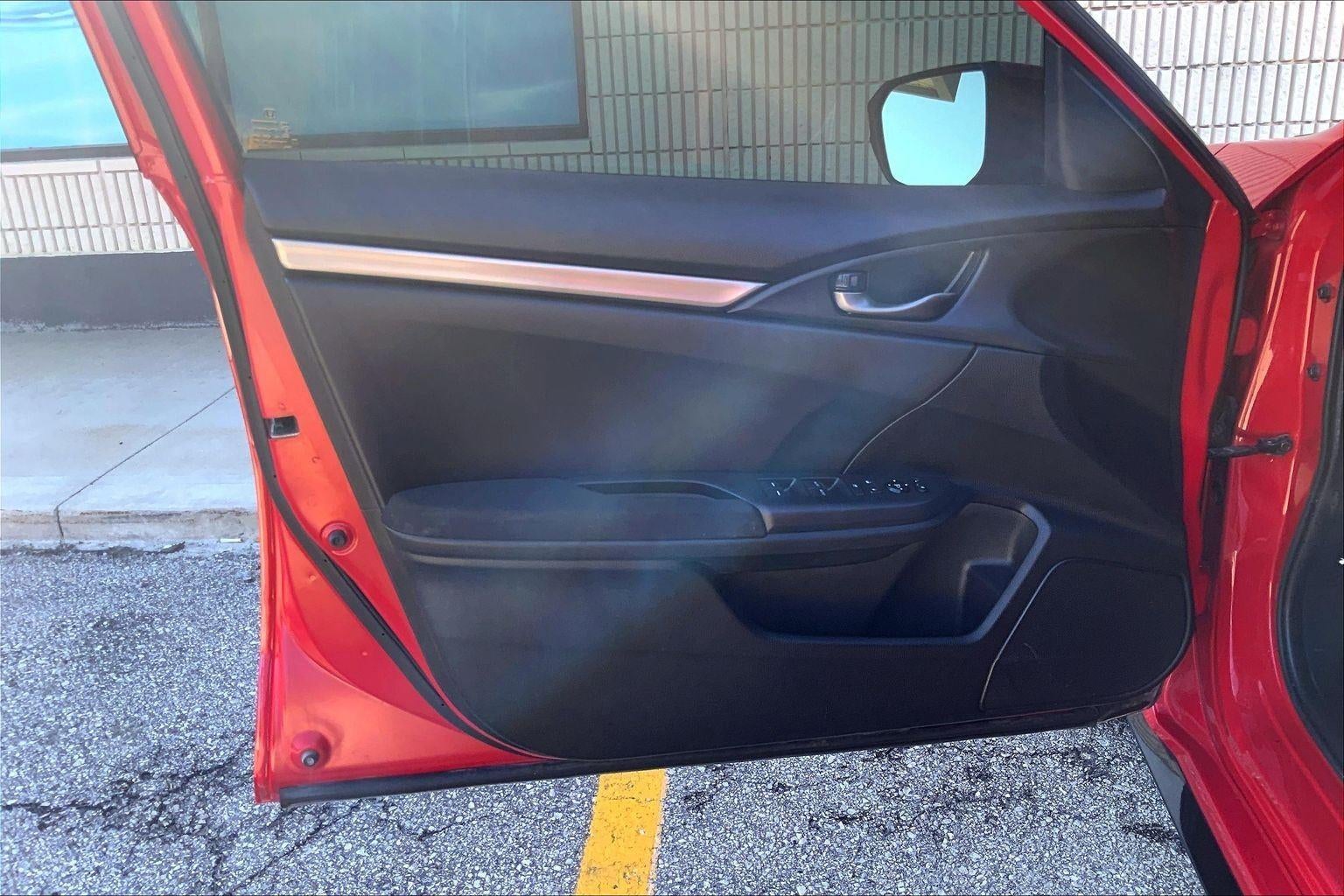 2017 Honda Civic Hatchback Sport