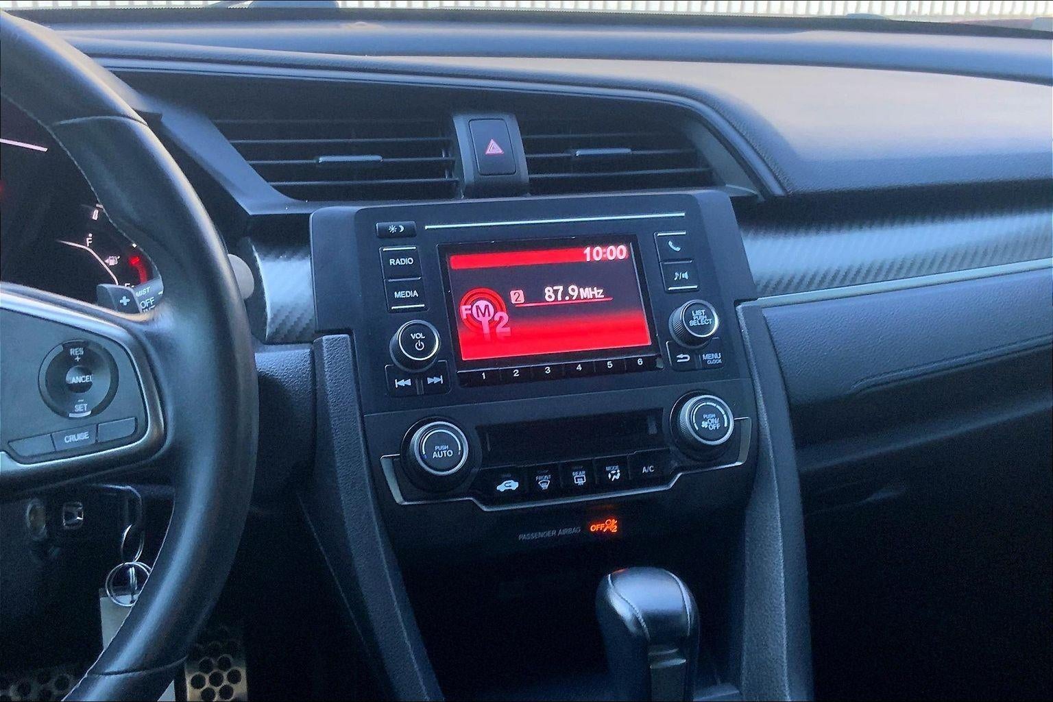 2017 Honda Civic Hatchback Sport