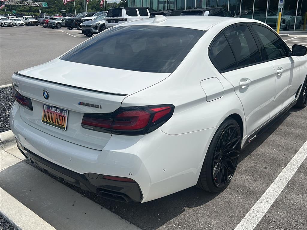 2023 BMW 5 Series M550i xDrive