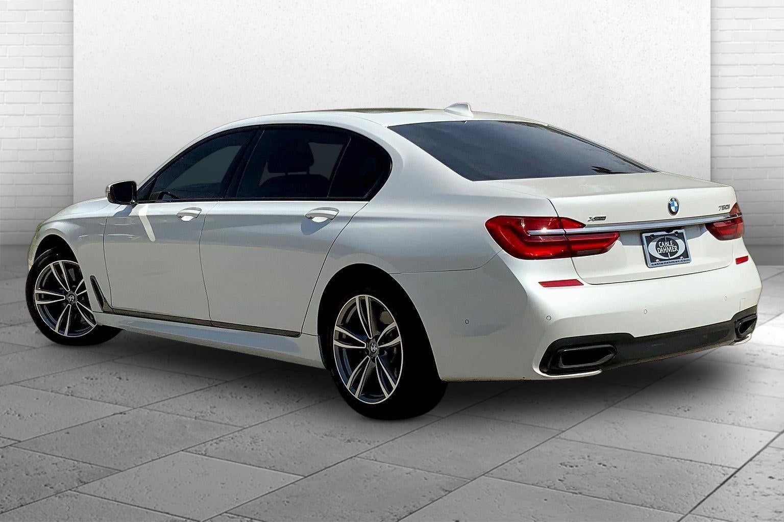 2019 BMW 7 Series 750i xDrive