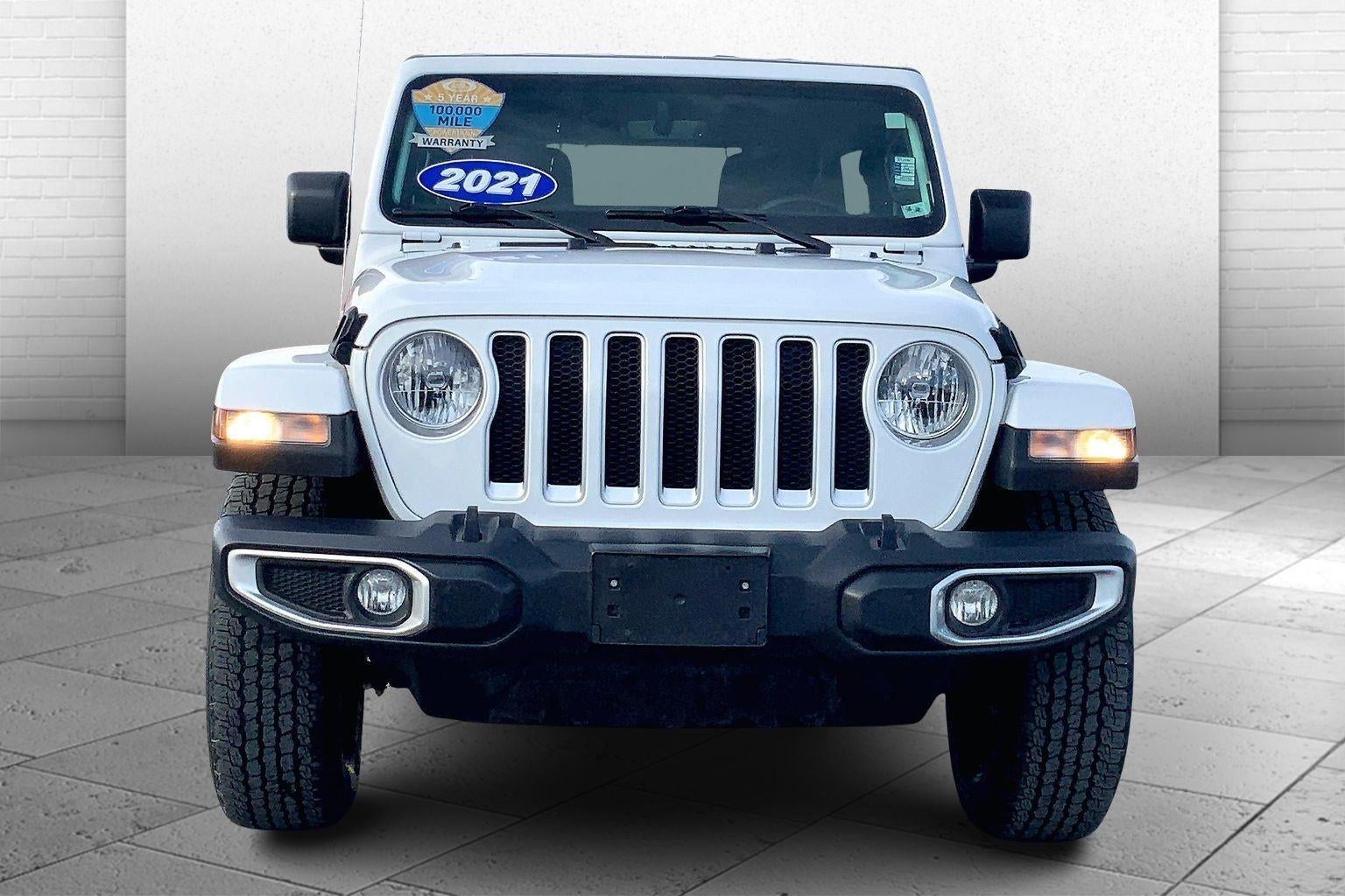2021 Jeep Wrangler Unlimited Sahara