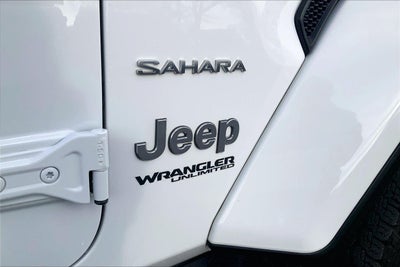 2021 Jeep Wrangler Unlimited Sahara