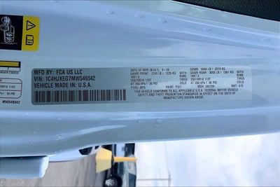 2021 Jeep Wrangler Unlimited Sahara