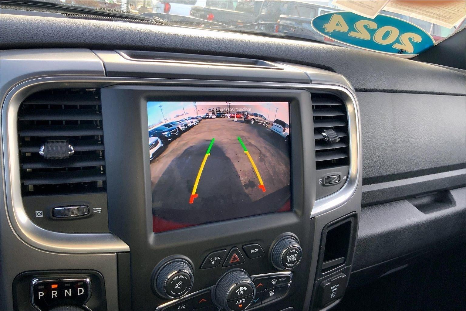 2024 RAM 1500 Classic Warlock