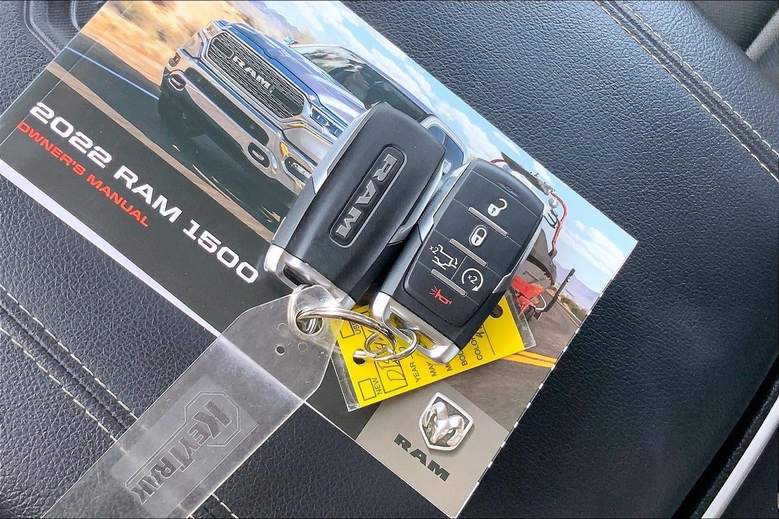 2022 RAM 1500 Laramie