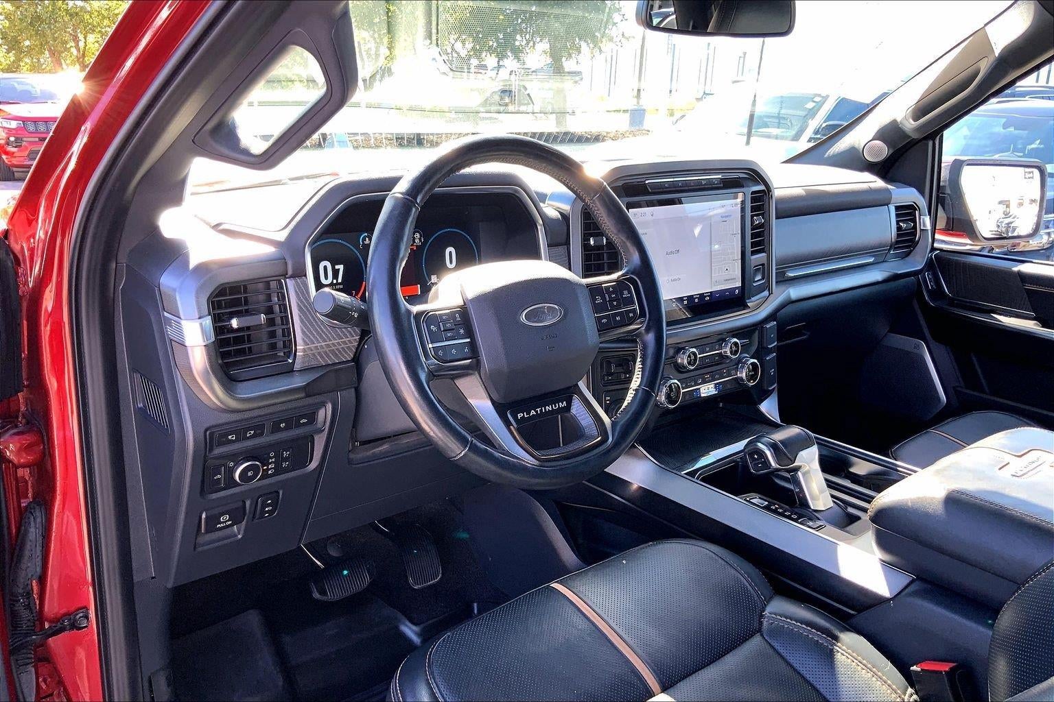 2022 Ford F-150 Platinum