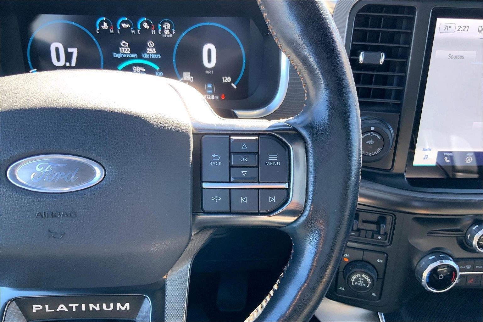 2022 Ford F-150 Platinum