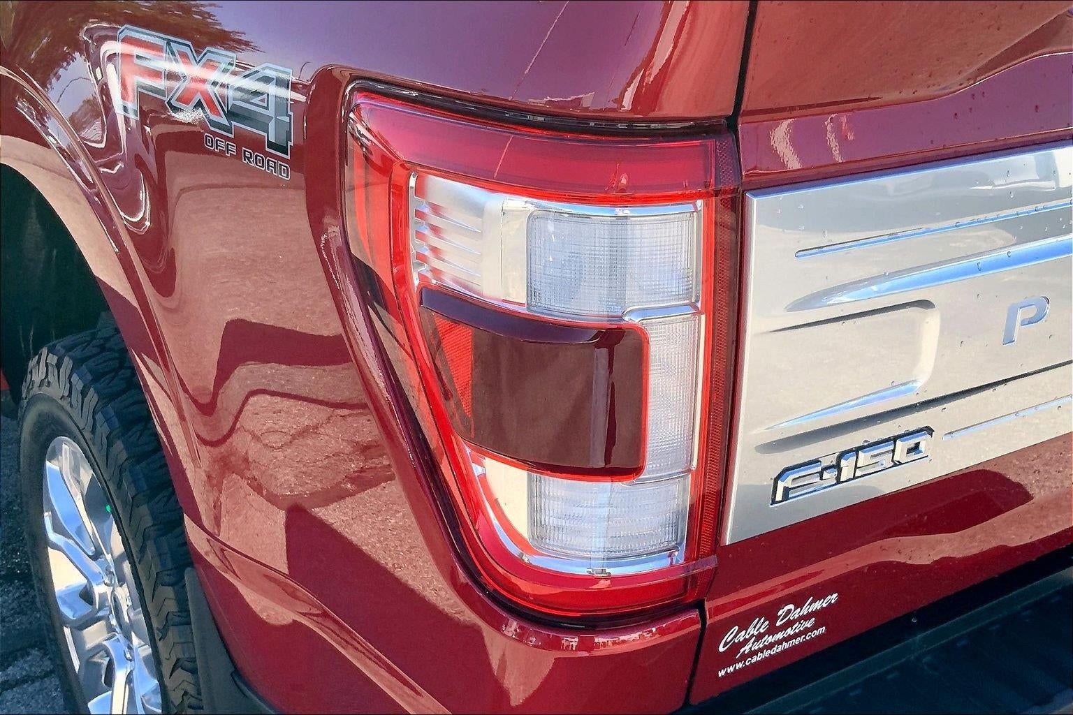 2022 Ford F-150 Platinum