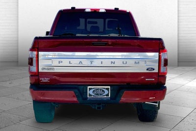 2022 Ford F-150 Platinum
