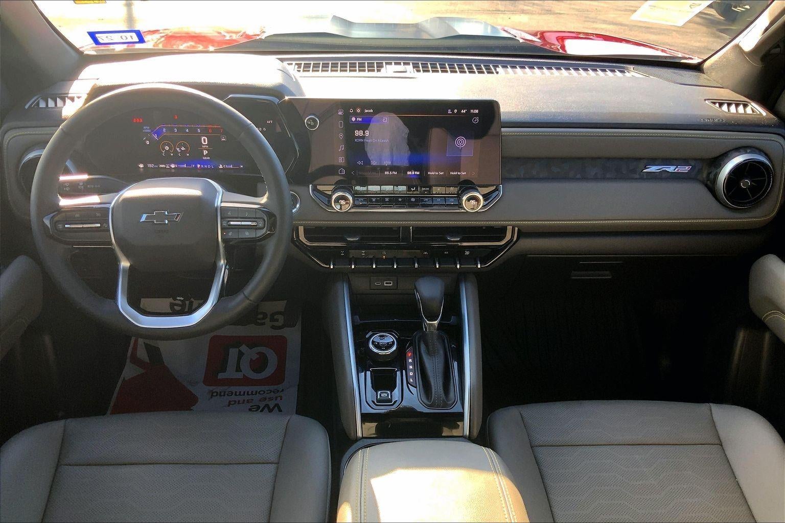 2026 Chevrolet Colorado ZR2