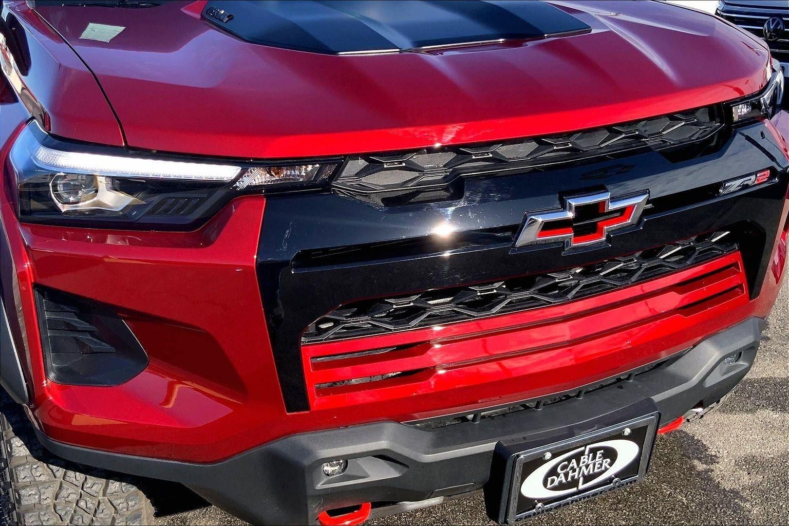 2026 Chevrolet Colorado ZR2