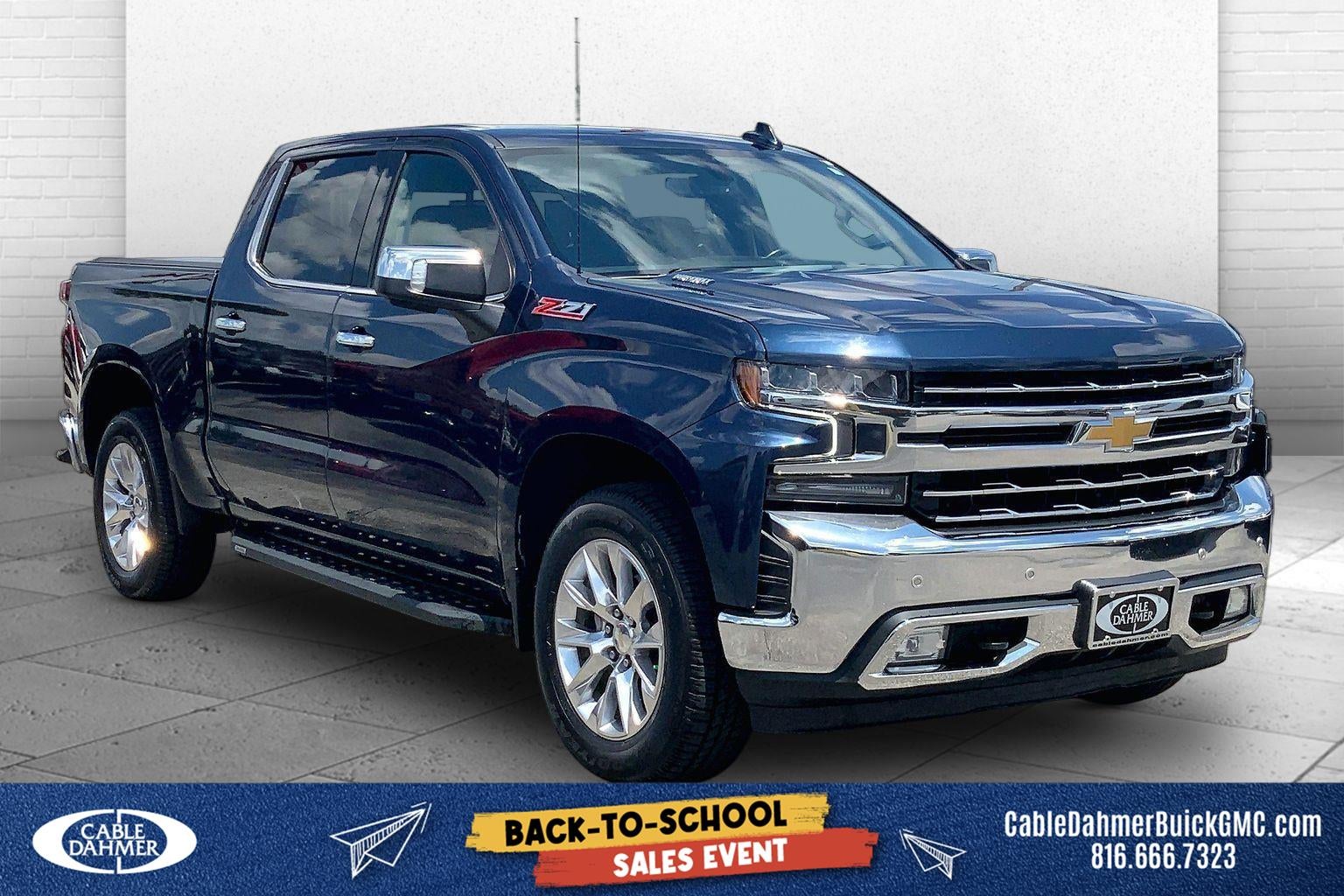 2021 Chevrolet Silverado 1500 LTZ