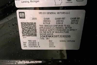 2026 GMC Acadia Elevation