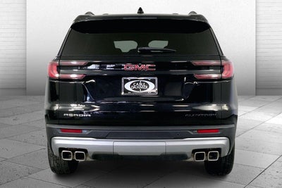 2025 GMC Acadia Elevation