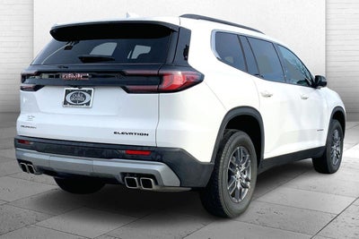 2025 GMC Acadia Elevation