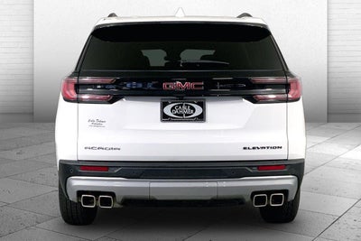 2025 GMC Acadia Elevation