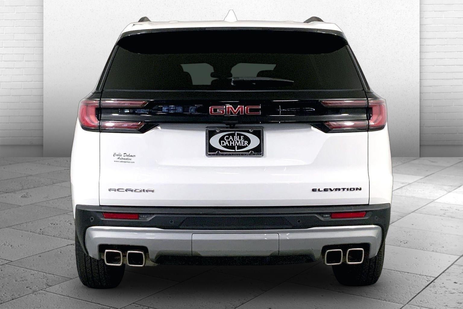 2025 GMC Acadia Elevation