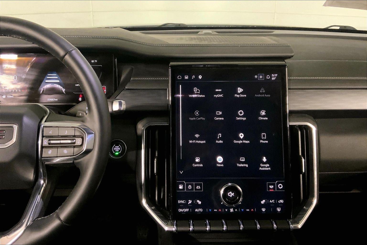 2025 GMC Acadia Elevation